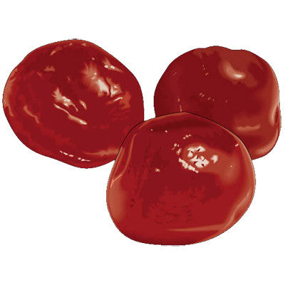 Candied Red Cherries