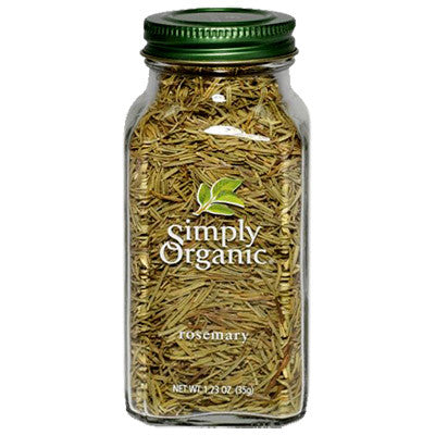 Simply Organic Rosemary Leaf Whole