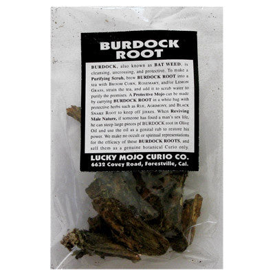 Burdock Root C-s Certified Organic