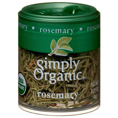 Simply Organic Rosemary Leaf Whole